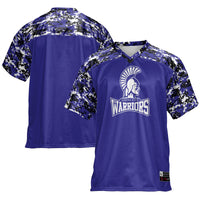 Winona State Warriors GameDay Greats Purple jersey – view 1