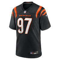 Cincinnati Bengals Dexter Lawrence II Black jersey – view 3
