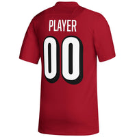Louisville Cardinals adidas Red jersey – view 4