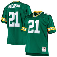 Green Bay Packers Charles Woodson Green jersey – view 2