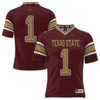 Texas State Bobcats Maroon jersey – view 2