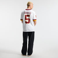 Washington Commanders Jayden Daniels White jersey – view 6