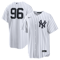 New York Yankees George Lombard Jr. White jersey – view 2