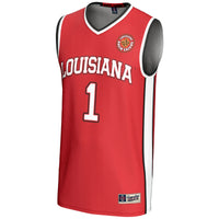Louisiana Ragin' Cajuns Cardinal jersey – view 3