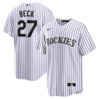 Colorado Rockies White jersey – view 2