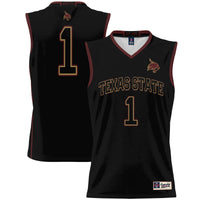Texas State Bobcats Black jersey – view 1