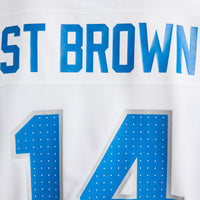 Detroit Lions Amon-Ra St. Brown White jersey – view 13