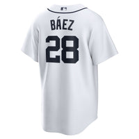 Detroit Tigers Javier Baez White jersey – view 4
