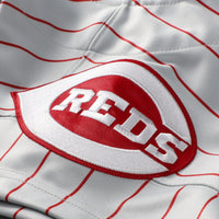 Cincinnati Reds Deion Sanders Gray jersey – view 8