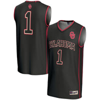 Oklahoma Sooners Lightweight Black jersey – view 2