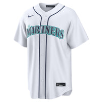Seattle Mariners Cole Young White jersey – view 3