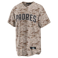 San Diego Padres Joe Musgrove Camo jersey – view 3