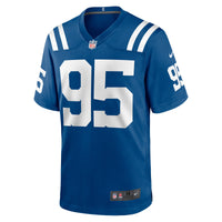 Indianapolis Colts Adetomiwa Adebawore Royal jersey – view 3