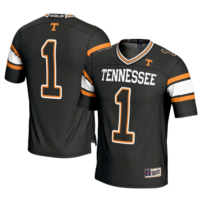 Tennessee Volunteers Black jersey – view 1