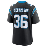 Carolina Panthers Demani Richardson Black jersey – view 4
