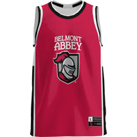 Belmont Abbey Crusaders GameDay Greats Scarlet jersey – view 3