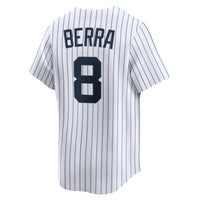 New York Yankees Yogi Berra White jersey – view 4