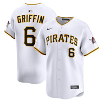 Pittsburgh Pirates Konnor Griffin White jersey – view 1