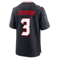 Houston Texans Kamari Lassiter Navy jersey – view 4