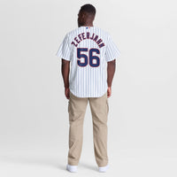 Chicago Cubs Ryan Zeferjahn White jersey – view 4
