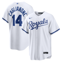 Kansas City Royals Jac Caglianone White jersey – view 1