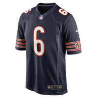 Chicago Bears Kyler Gordon Navy jersey – view 3