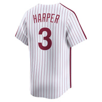 Philadelphia Phillies Bryce Harper White jersey – view 4
