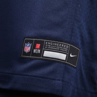 Seattle Seahawks Nehemiah Pritchett Navy jersey – view 7