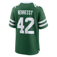 New York Jets Thomas Hennessy Green jersey – view 3
