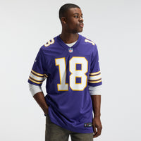 Minnesota Vikings Justin Jefferson Purple jersey – view 3