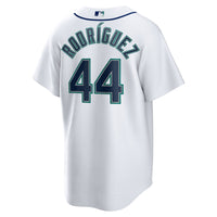 Seattle Mariners Julio Rodriguez White jersey – view 4