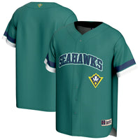 UNC Wilmington Seahawks GameDay Greats Teal jersey – view 2
