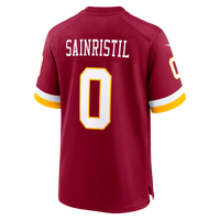 Washington Commanders Mike Sainristil Burgundy jersey – view 4