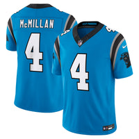 Carolina Panthers Tetairoa McMillan Blue jersey – view 2
