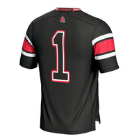 Ball State Cardinals Black jersey – view 4