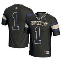 Georgetown Hoyas Cardinal jersey – view 1