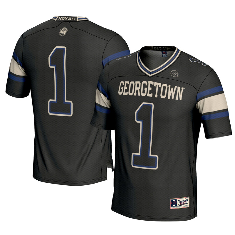 Georgetown Hoyas Cardinal jersey – view 1