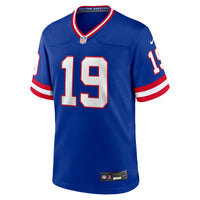 New York Giants Jameis Winston Royal jersey – view 3