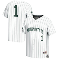 Michigan State Spartans Lightweight White jersey – view 2