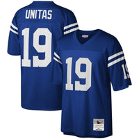 Baltimore Colts Johnny Unitas Royal jersey – view 1