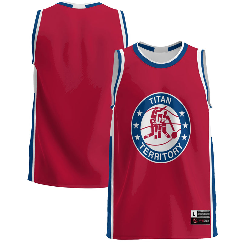 Detroit Mercy Titans GameDay Greats Blue jersey – view 1