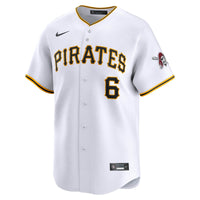 Pittsburgh Pirates Konnor Griffin White jersey – view 3