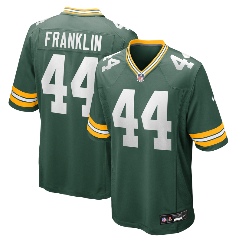 Green Bay Packers Zaire Franklin Green jersey – view 1
