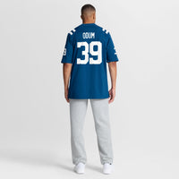 Indianapolis Colts George Odum Royal jersey – view 6