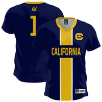 Cal Bears Lightweight Soccer Navy jersey – view 1