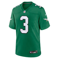 Philadelphia Eagles Nolan Smith Kelly Green jersey – view 3