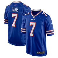 Buffalo Bills Ray Davis Royal jersey – view 1