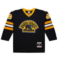 Boston Bruins David Pastrnak Black jersey – view 3