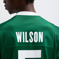 New York Jets Garrett Wilson Green jersey – view 9