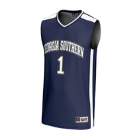 Georgia Southern Eagles Blue jersey – view 3